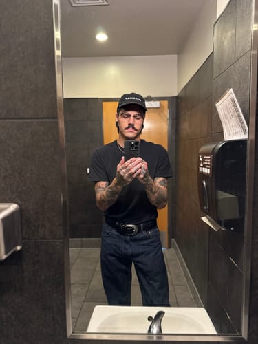 Customer photo review of 1966 Selvedge Denim Jeans