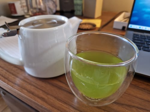 Customer photo review of Yakushima Kuritawase Shincha