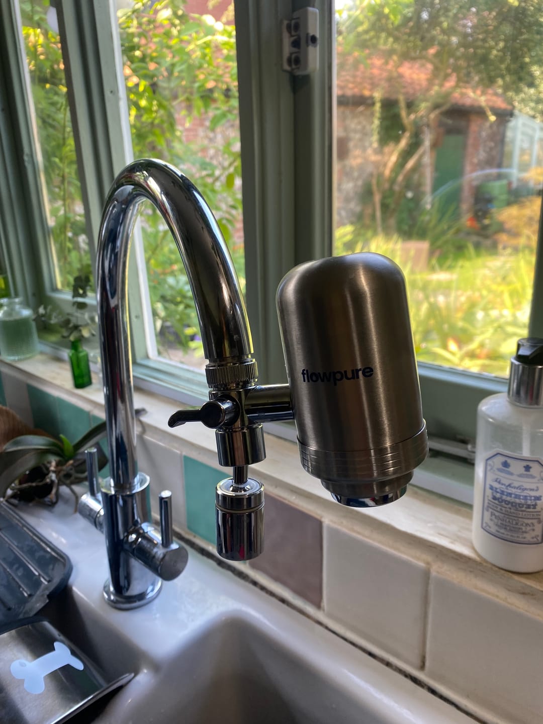 Customer photo review of FlowPure® Tap Purifier