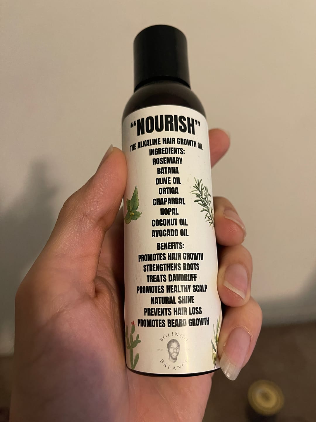 Customer photo review of AUTISM TEA