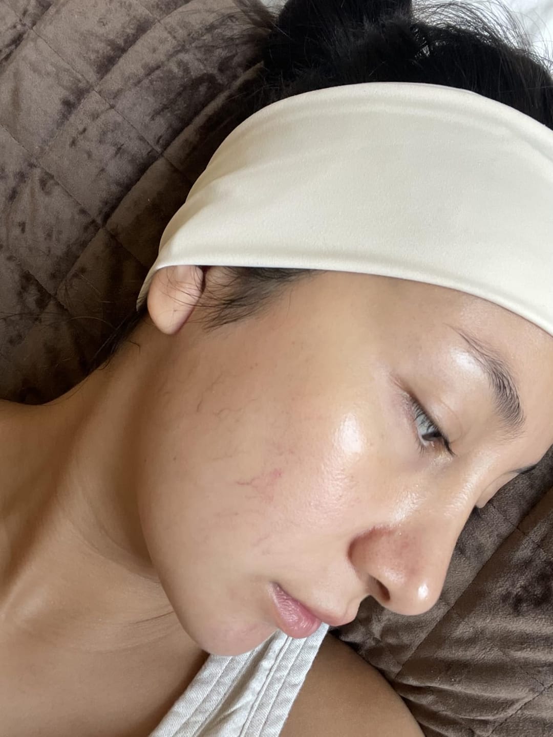 Customer photo review of BLACK RICE probiotics barrier essence