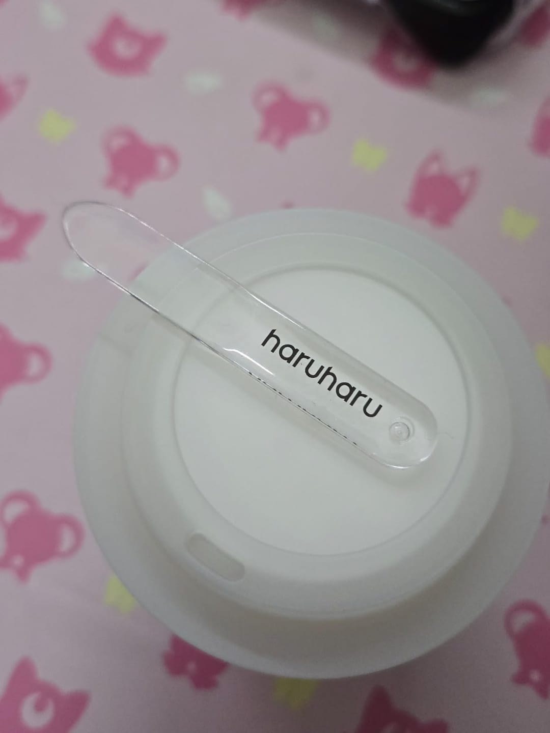 Customer photo review of CENTELLA 5% niacinamide radiance gel cream