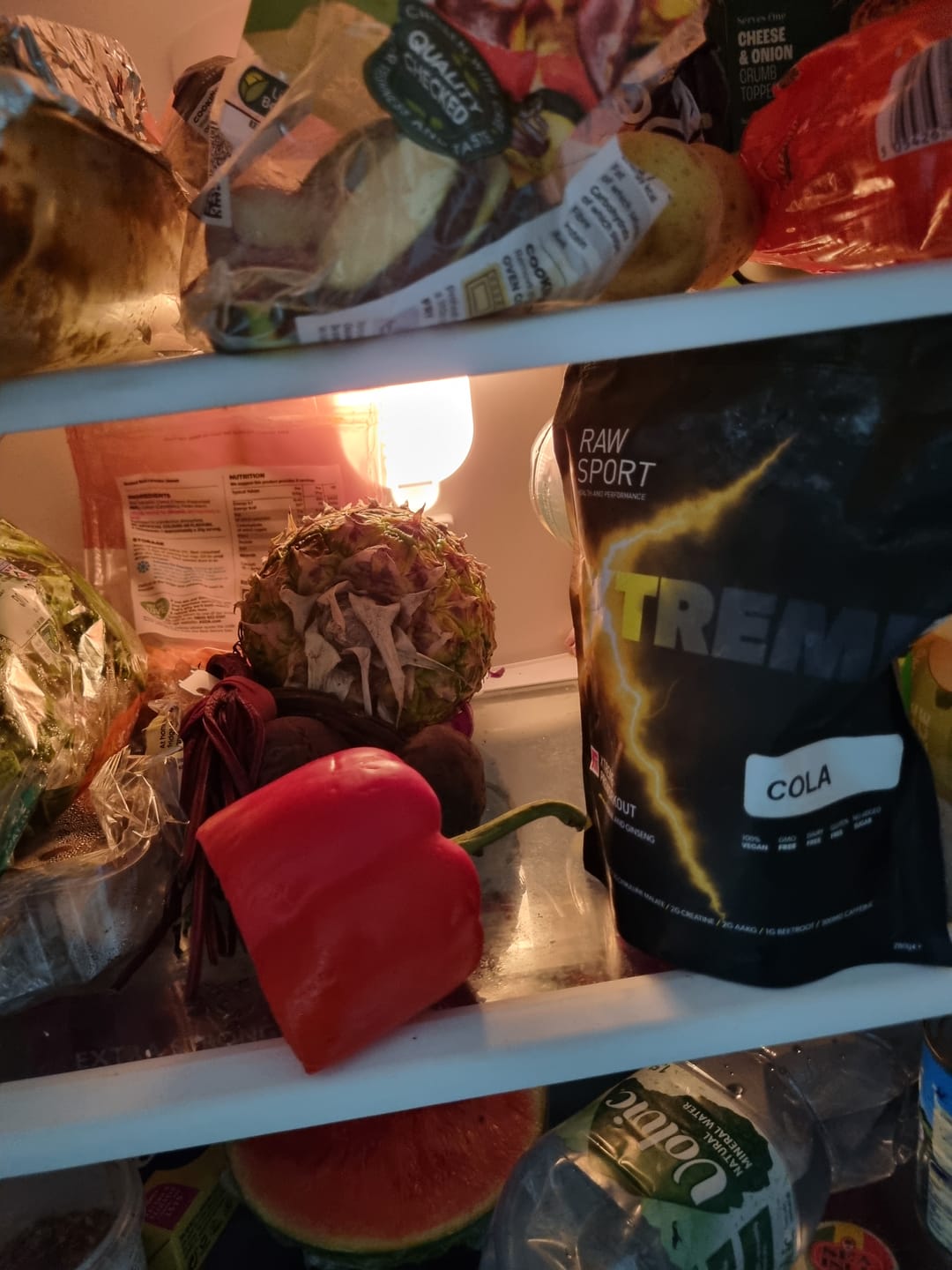 Customer photo review of Pre Work Out Xtreme