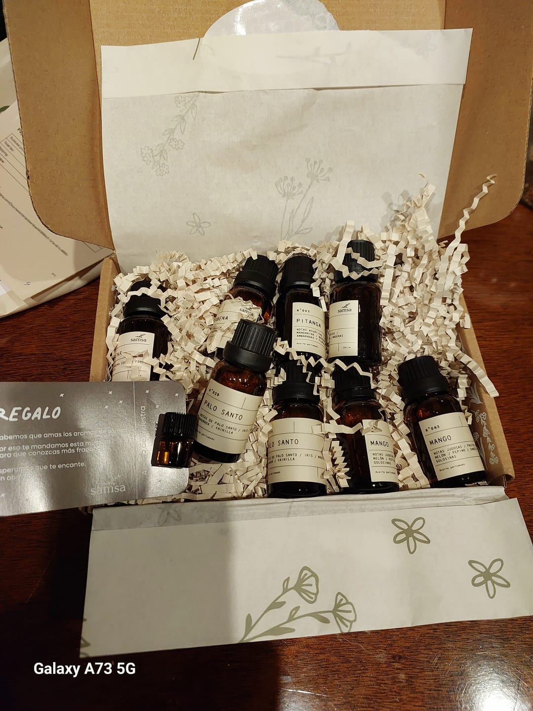 Customer photo review of 46 - Manzana canela