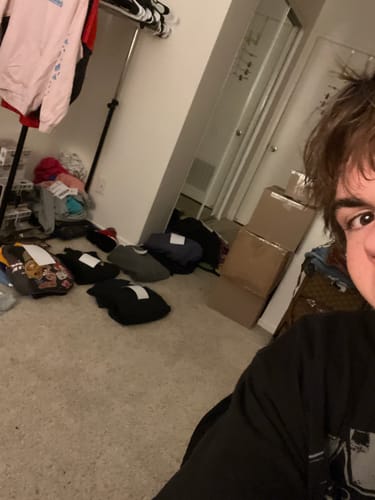 Customer photo review of Wholesale B Grade Sweatshirts