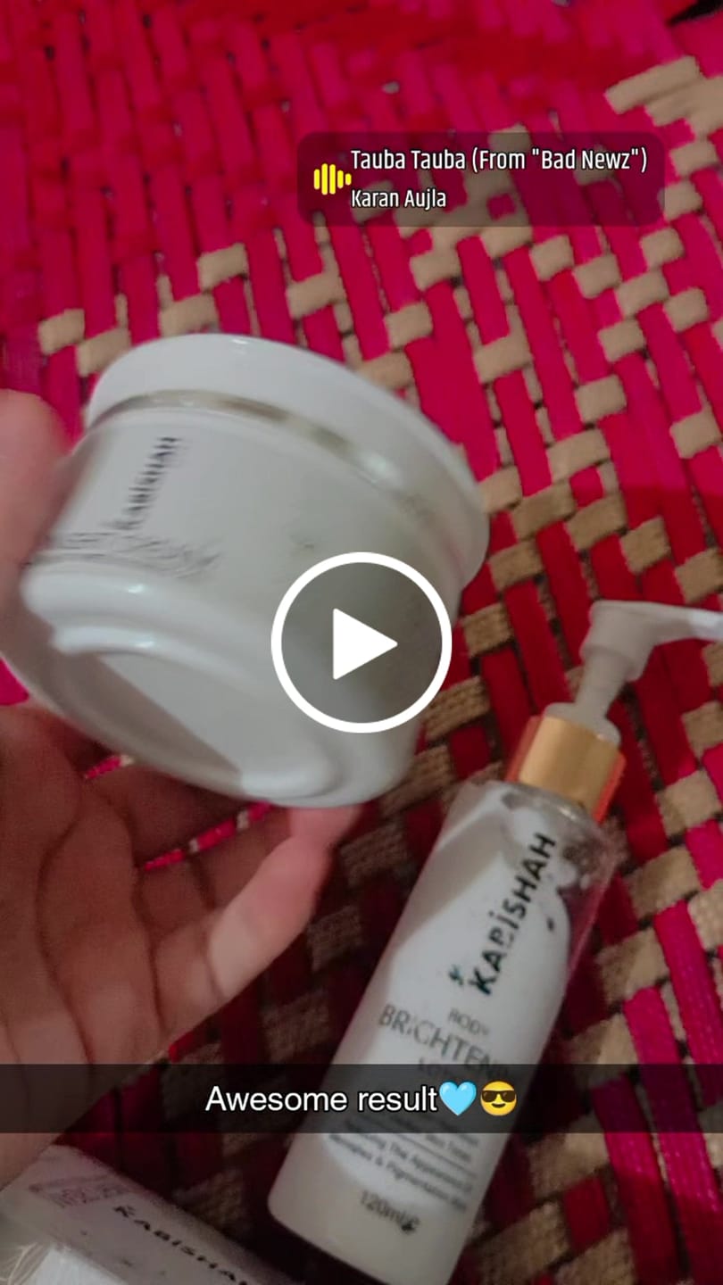 Customer video review of Body Hydrating & Brightening Bundle