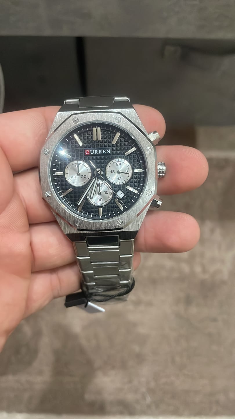 Customer photo review of Curren Atene® orologio uomo acciaio