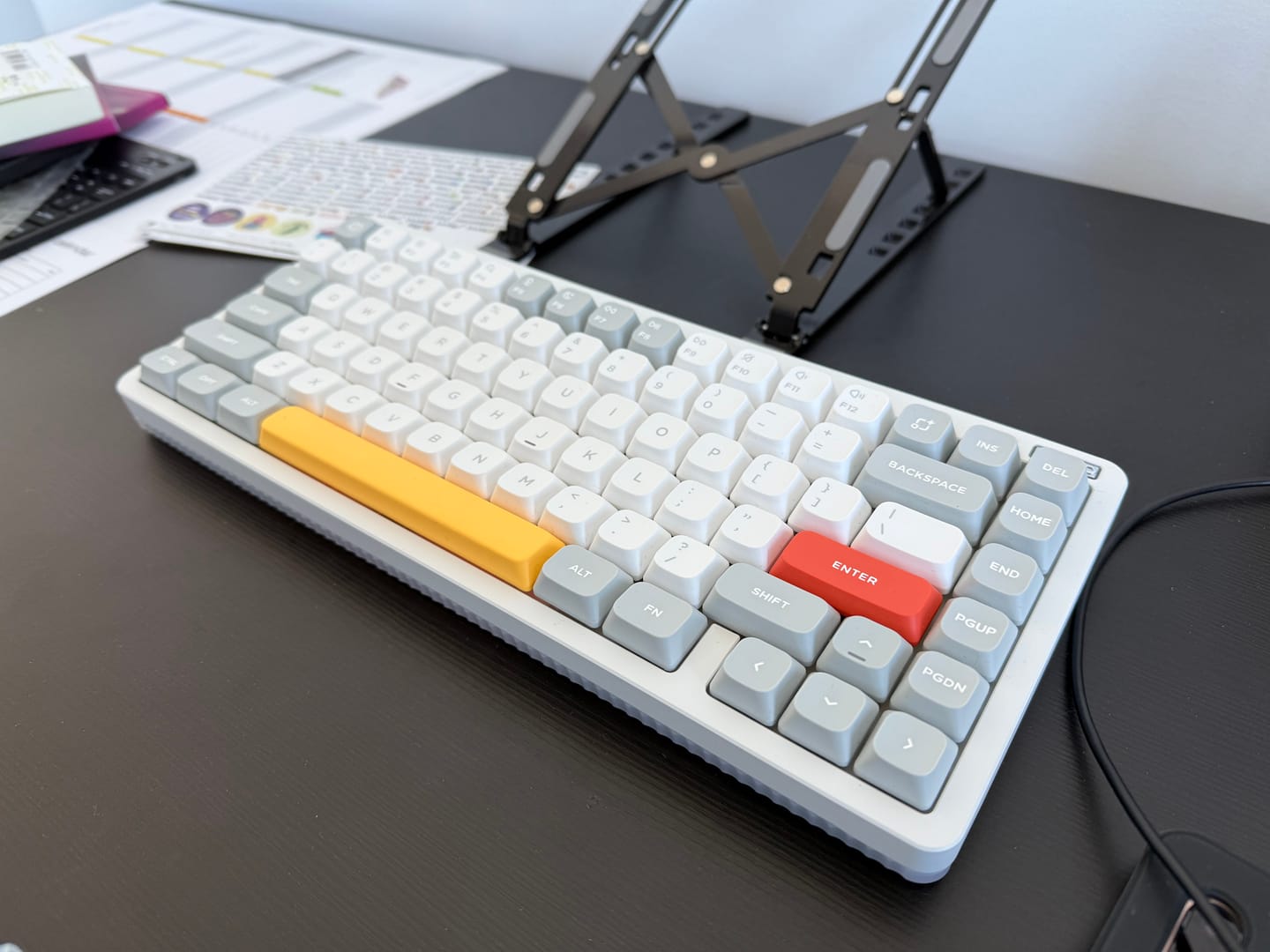 Customer photo review of NuPhy Halo75 V2 Wireless QMK/VIA Mechanical Keyboard