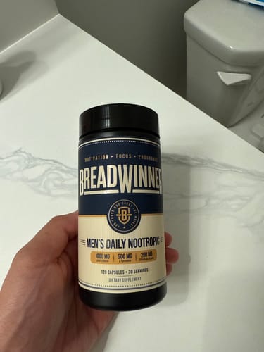 Customer photo review of Daily Nootropic for Men