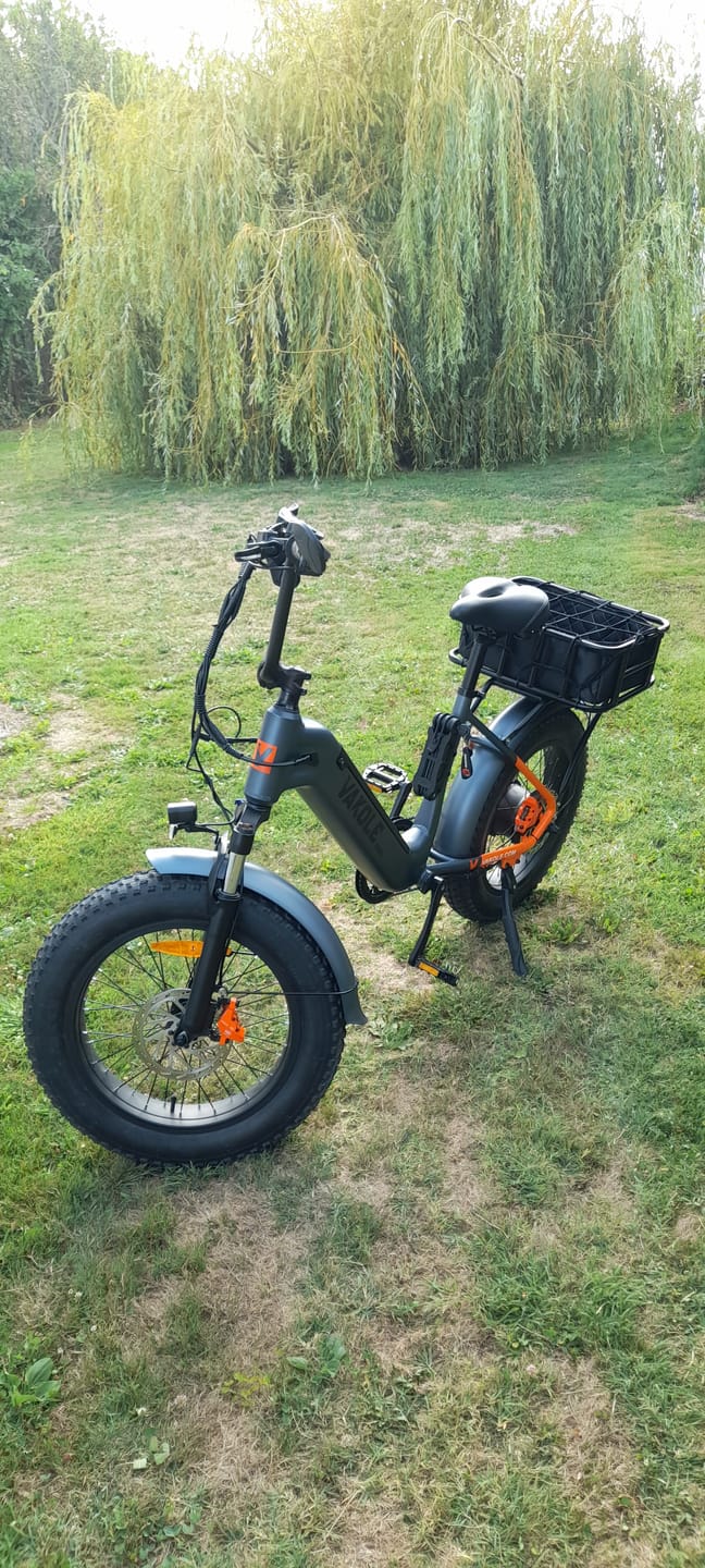 Customer photo review of Vakole SG20 250W 20" Electric Fat Bike 691Wh Utlity E-bike 48V 14.4Ah Battery