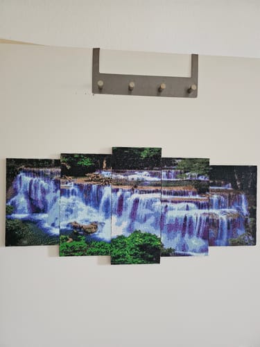 Kundenbewertung mit Foto zu Wasserfall | 5 Teile