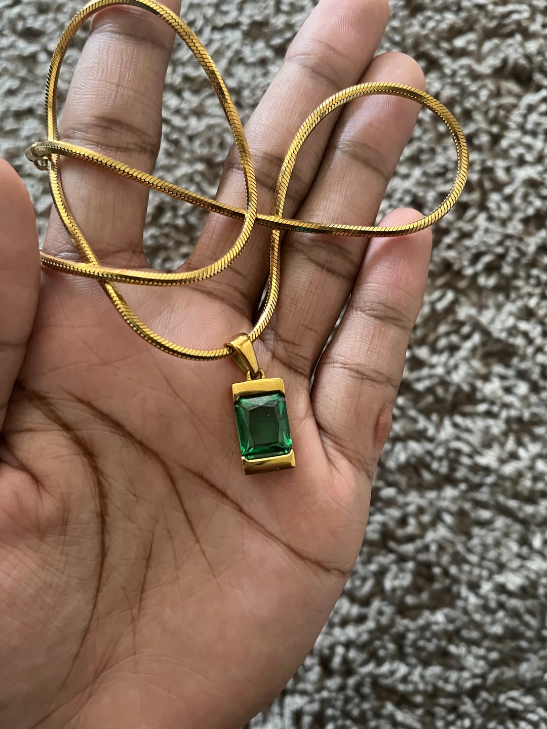 Customer photo review of Chip - Jade
