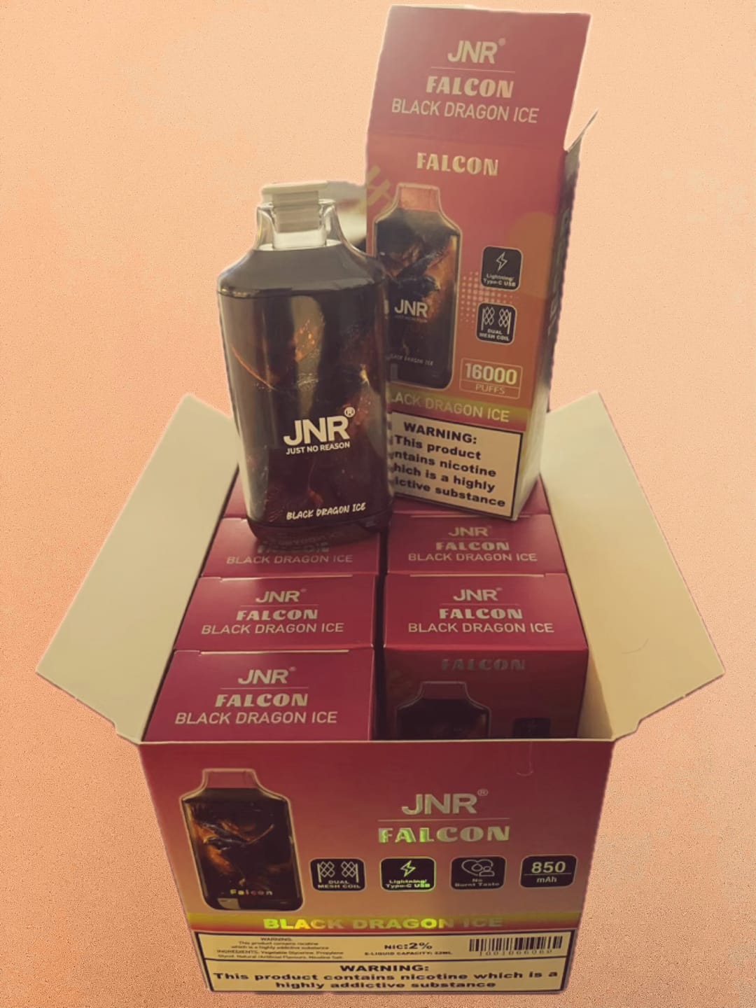 Customer photo review of JNR Falcon 16000