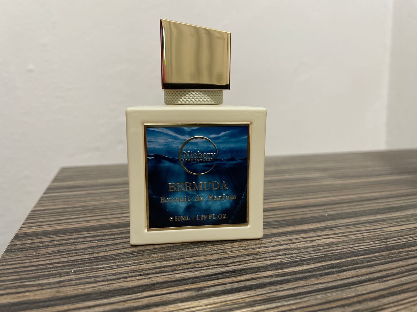 Customer photo review of Nichery Bermuda Extrait de Parfum - Unisex 50ml