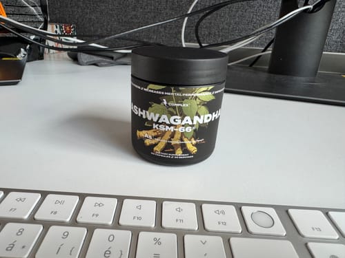 Customer photo review of Ashwagandha KSM-66