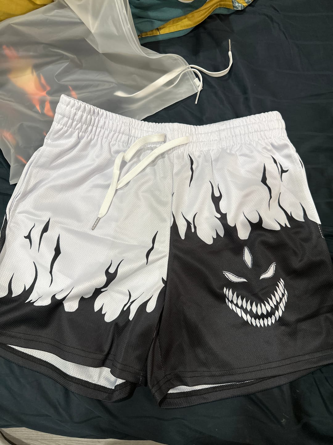 Customer photo review of Hollow Shadow Shorts