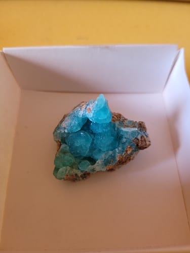Customer photo review of Hémimorphite