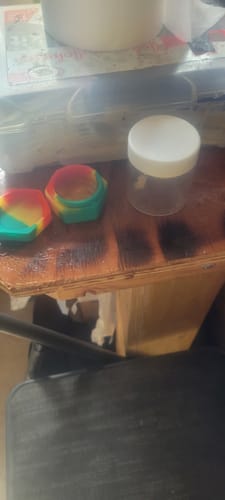 Customer photo review of Sunset Sherbet THCA Badder
