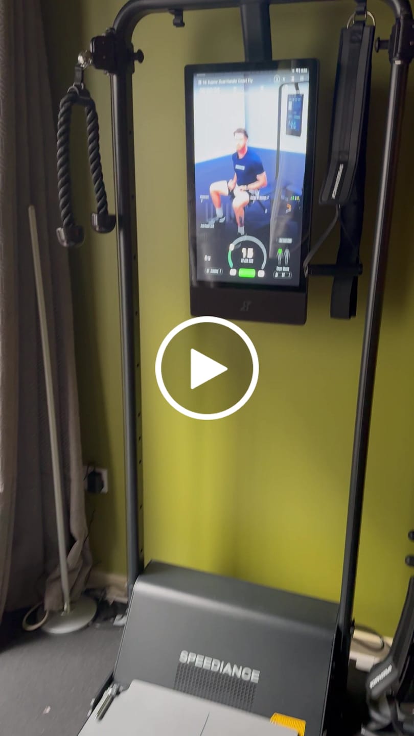 Customer video review of Storage Rack