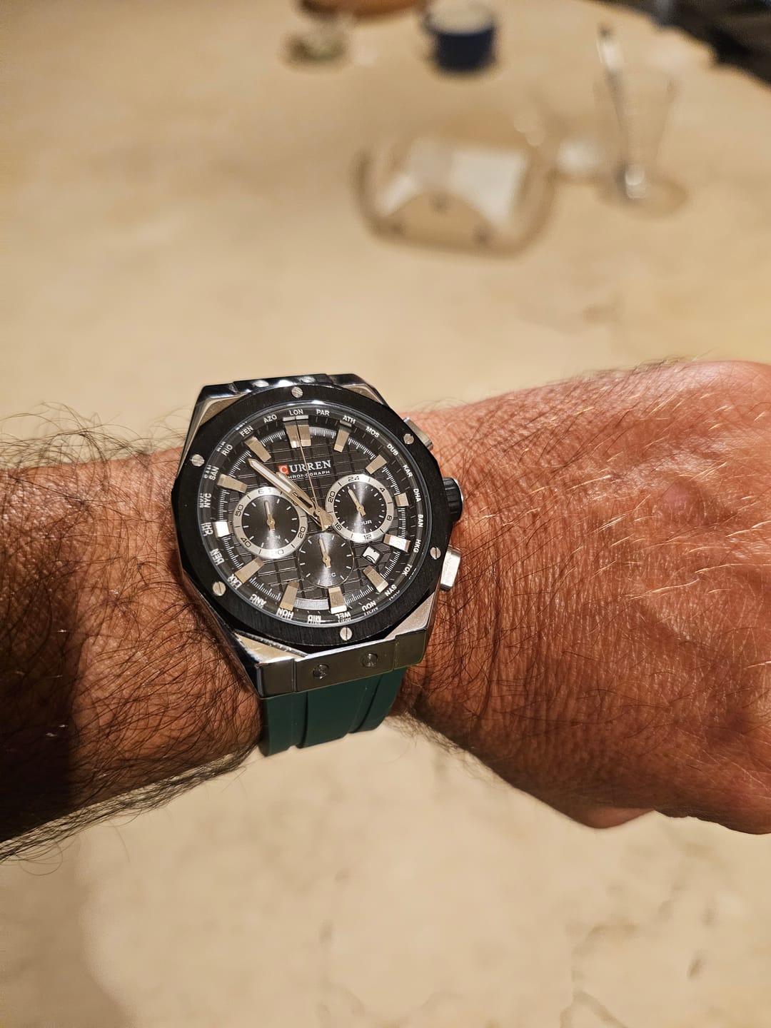 Customer photo review of Curren Oslo® orologio uomo