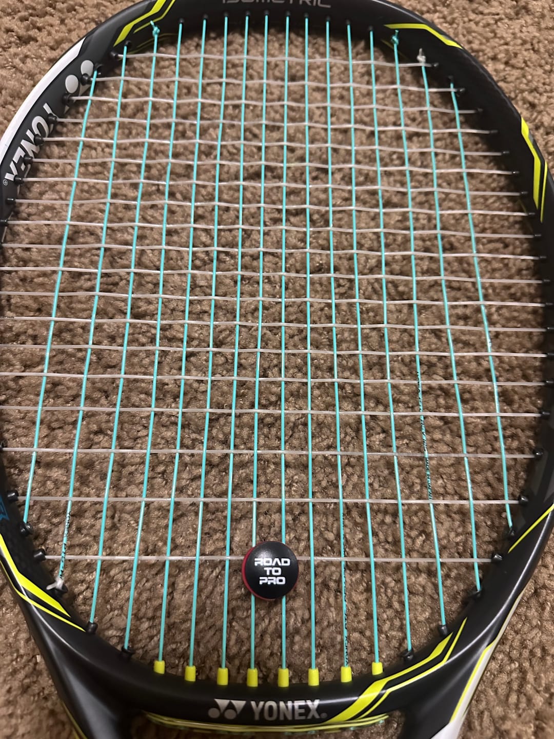 Customer photo review of NEW RTP SHOCKSORB DAMPENER V3 - The only dampener made for pain relief and performance.