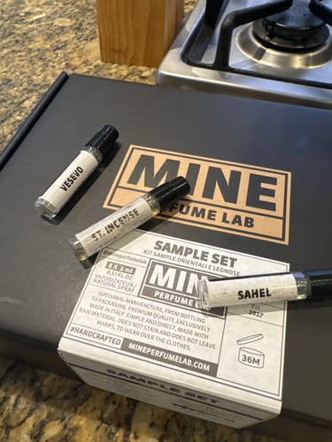 Customer photo review of Set campioni orientali e legnose 2ml