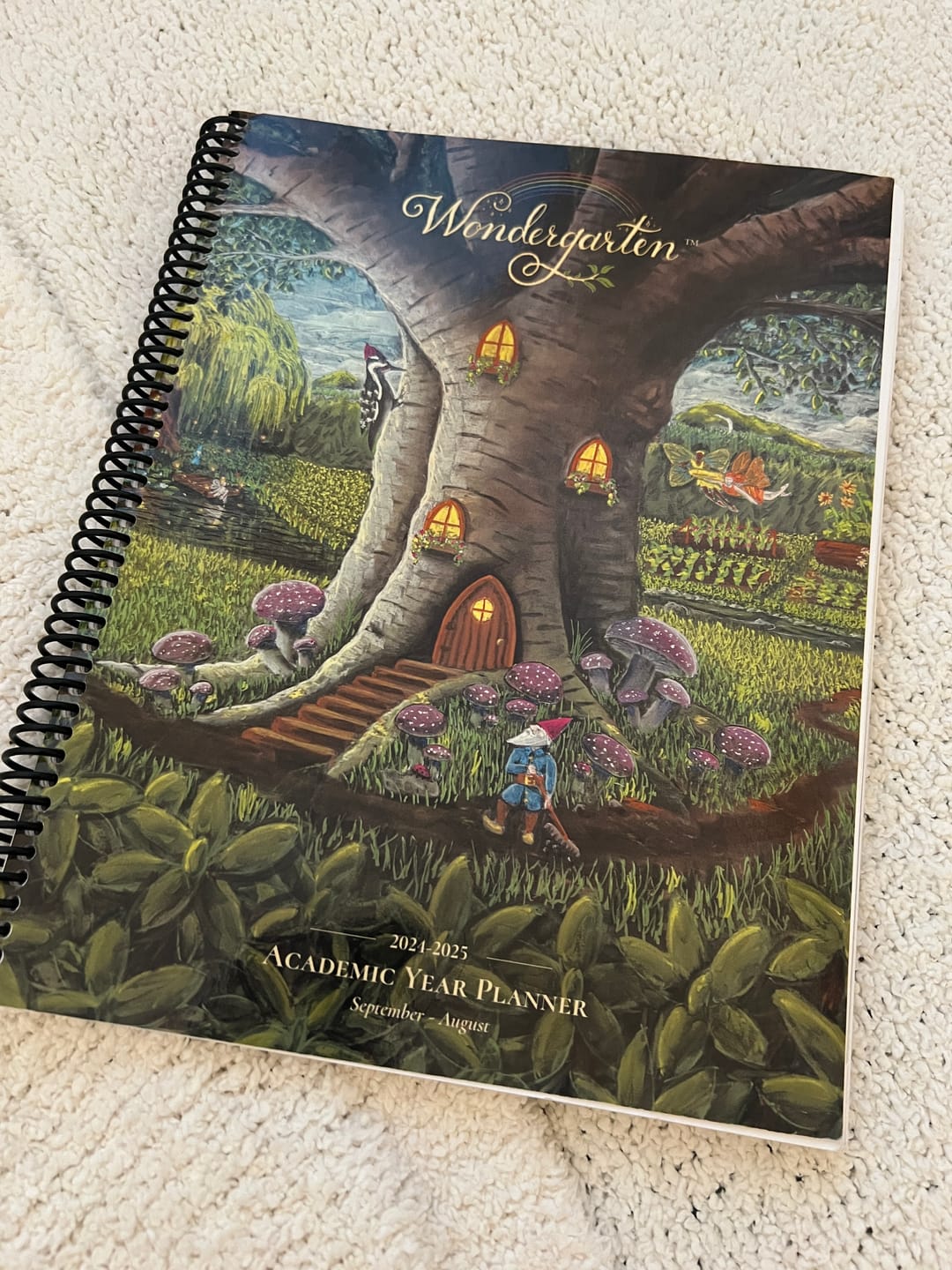 Customer photo review of Academic Year Planner