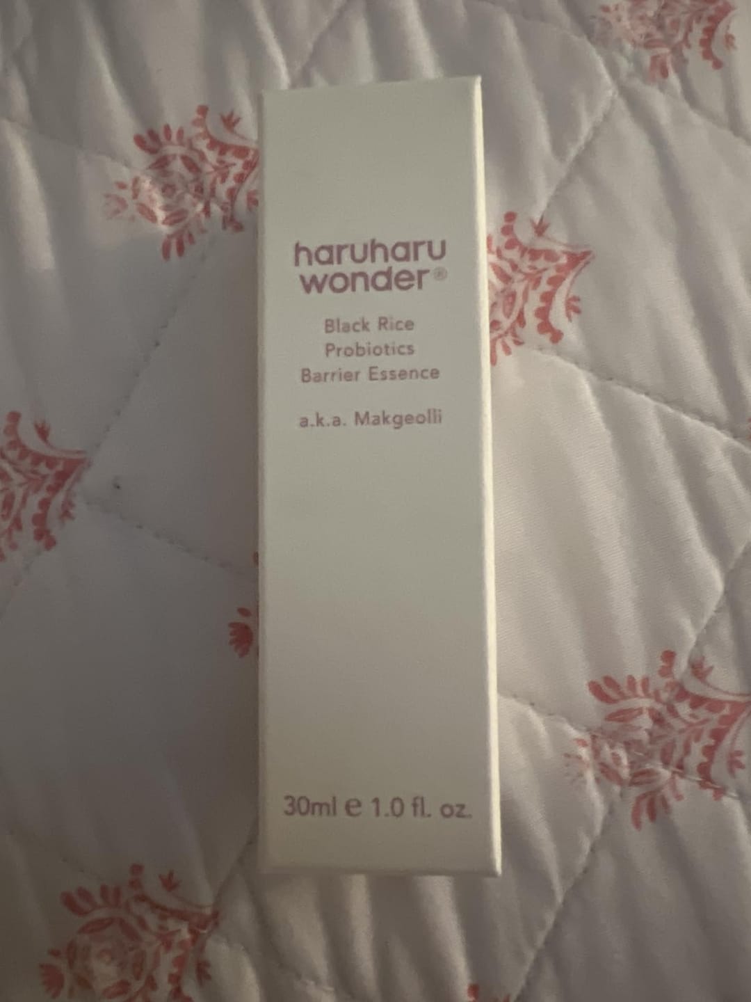 Customer photo review of BLACK RICE probiotics barrier essence