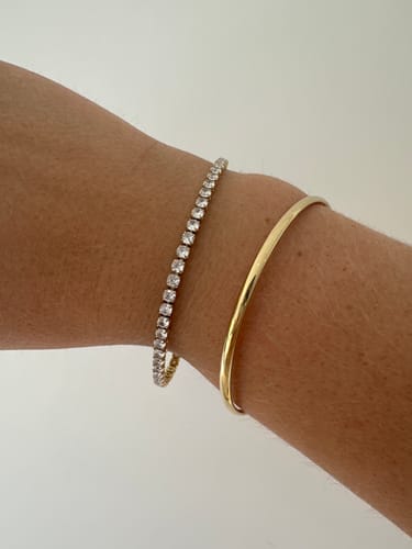 Customer photo review of Tennis Bracelet