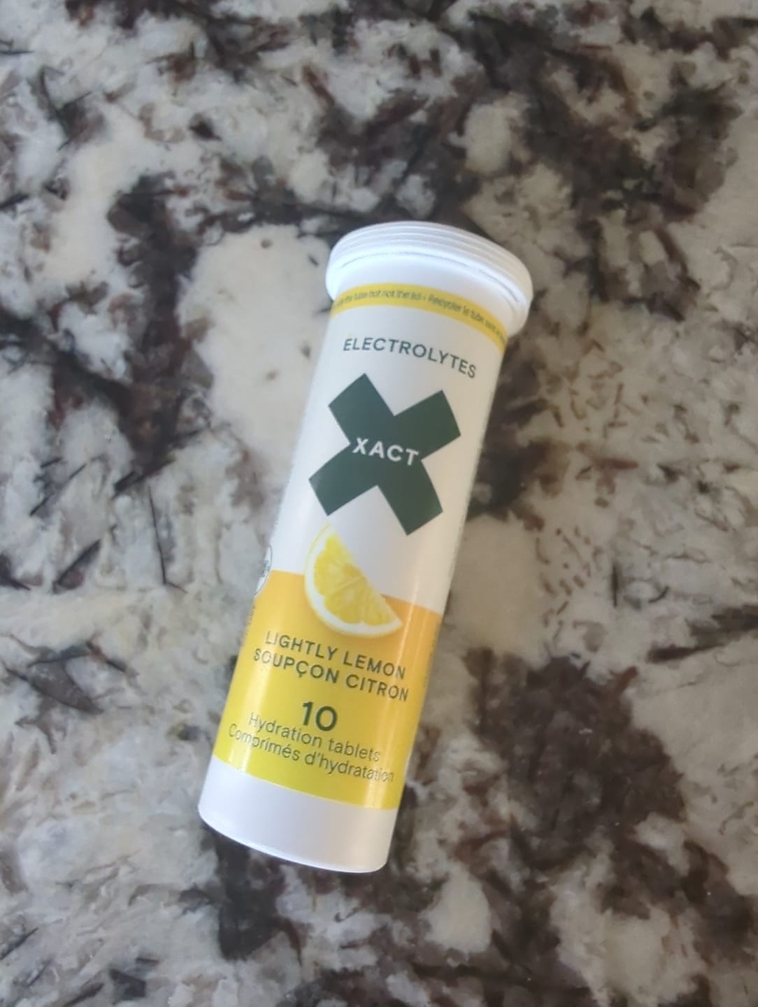 Customer photo review of XACT Electrolytes Tabs