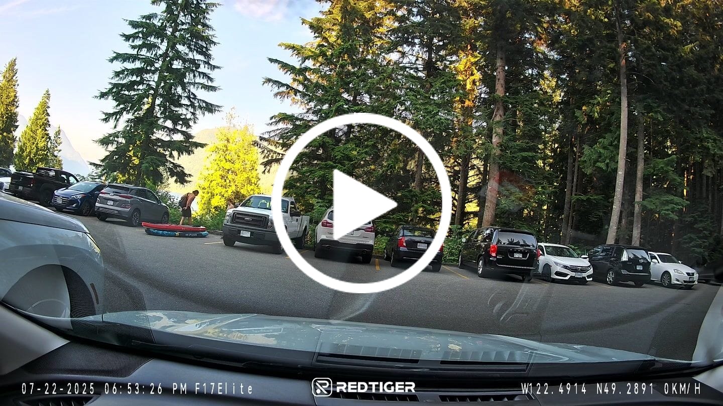 Customer video review of REDTIGER F17 Elite 4K 3 Channel Dash Cam Sony STARVIS 2 Dual HDR WIFI 6 Full Night Color