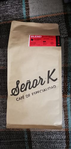 Customer photo review of Colombia | Blend Santa Rosa Bolsa 1 KG | GRANO ENTERO