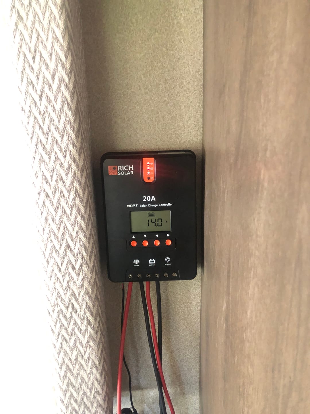 Customer photo review of ALPHA 1 | 12V 100Ah LiFePO4 Battery | Powerful 12V Lithium Battery for RVs, Trailers, Vans, Boats, Off-Grid | 5,000 Lifetime Cycles | Bluetooth and Internal Heat Technology