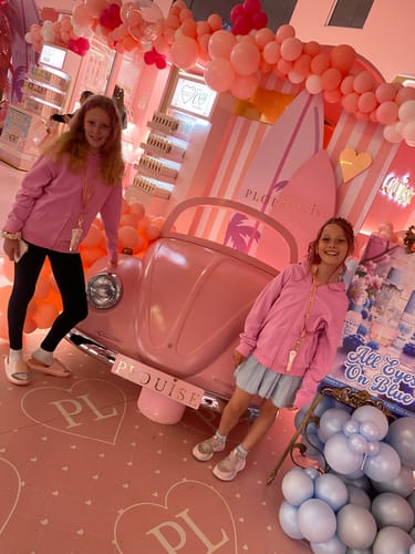 Customer photo review of P.Louise You're So Charming Neck Lanyard