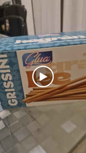 Customer video review of Grissini proteici