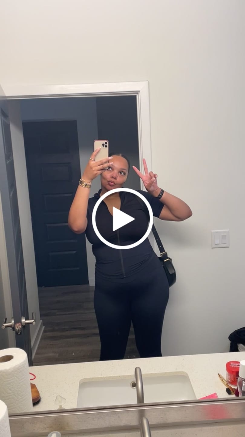 Customer video review of BIKER SHORT