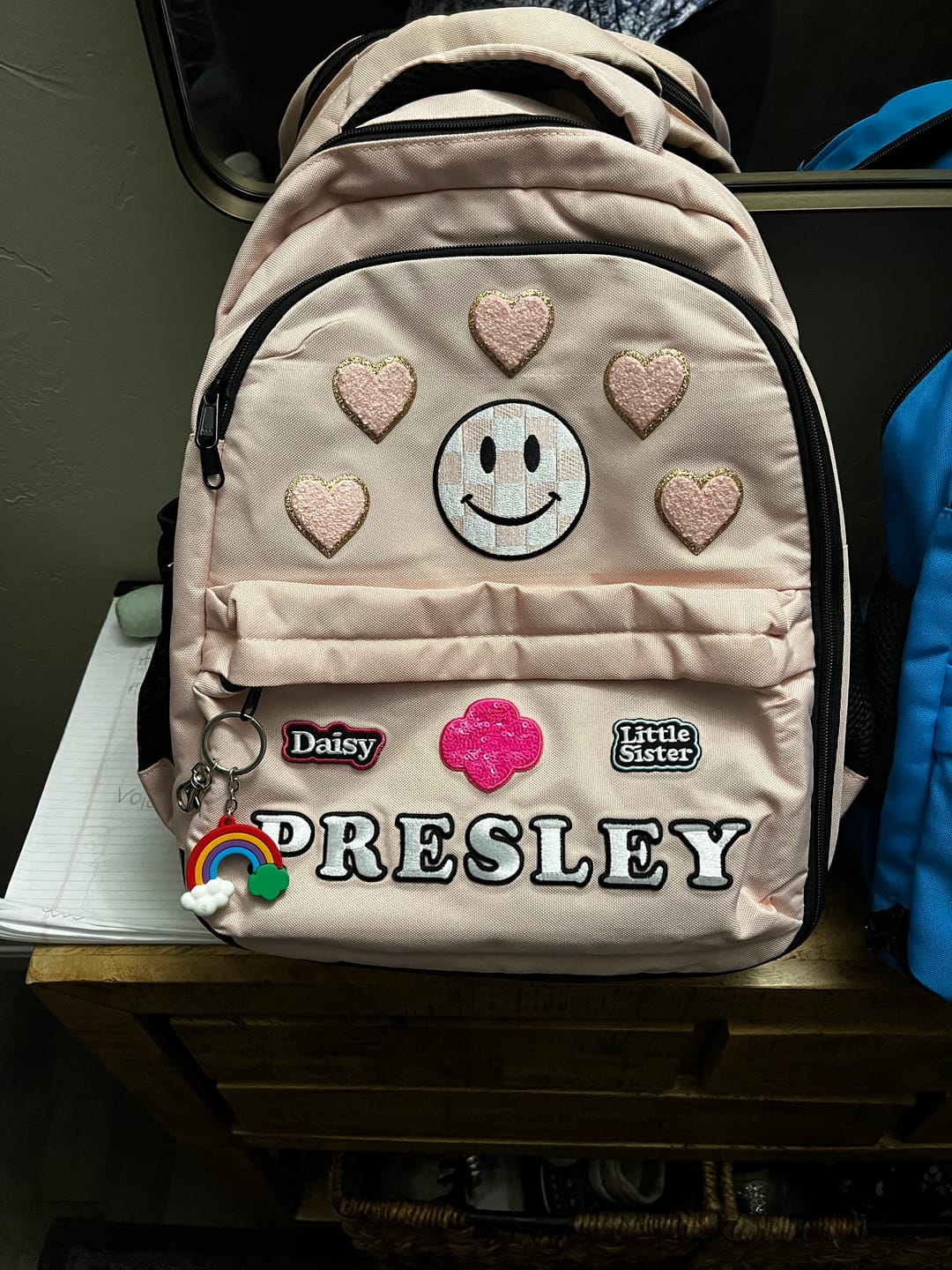 Customer photo review of Recycled Backpack