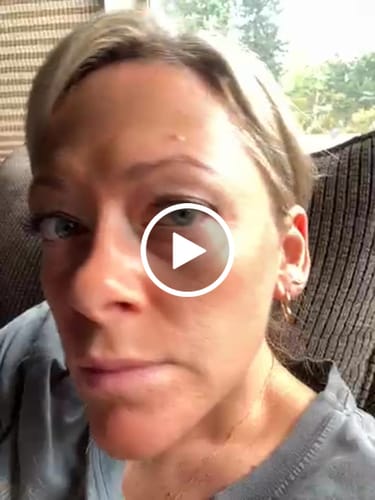 Customer video review of LuxeBold