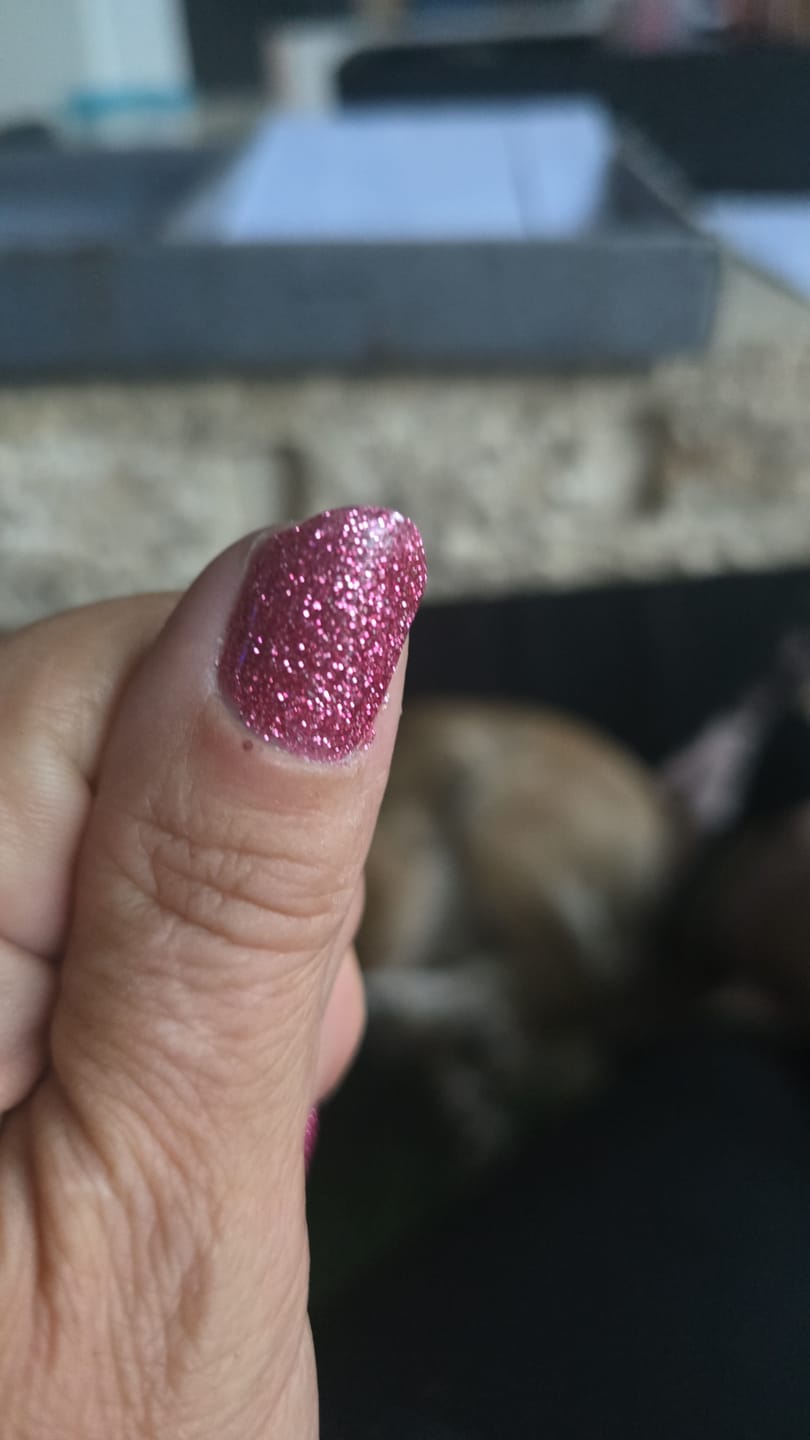 Customer photo review of Princess Dipping Powder