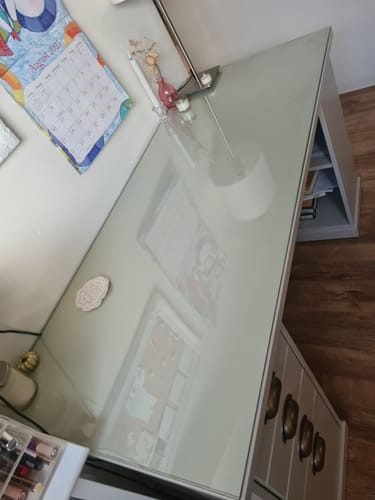 Customer photo review of זכוכית מחוסמת לפי מידה