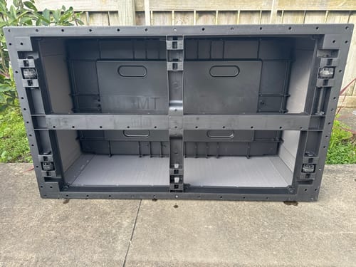 Customer photo review of Sequoia Planter - Medium