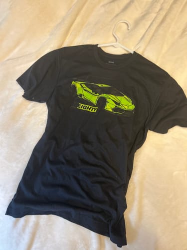 Customer photo review of 80Eighty® Mystery Shirt