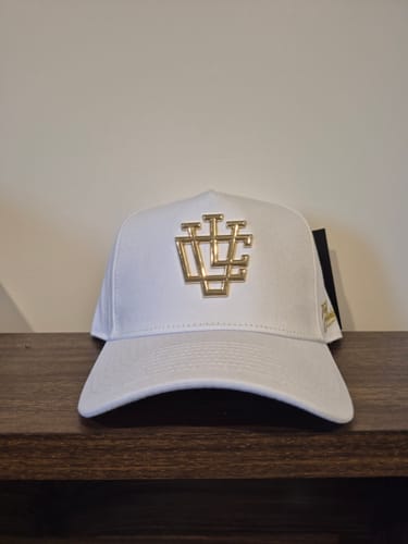 undefined review of [LIMITED EDITION] LVCO x TROY CANDY CHROME GOLD A-FRAME HAT image 1 out of 1