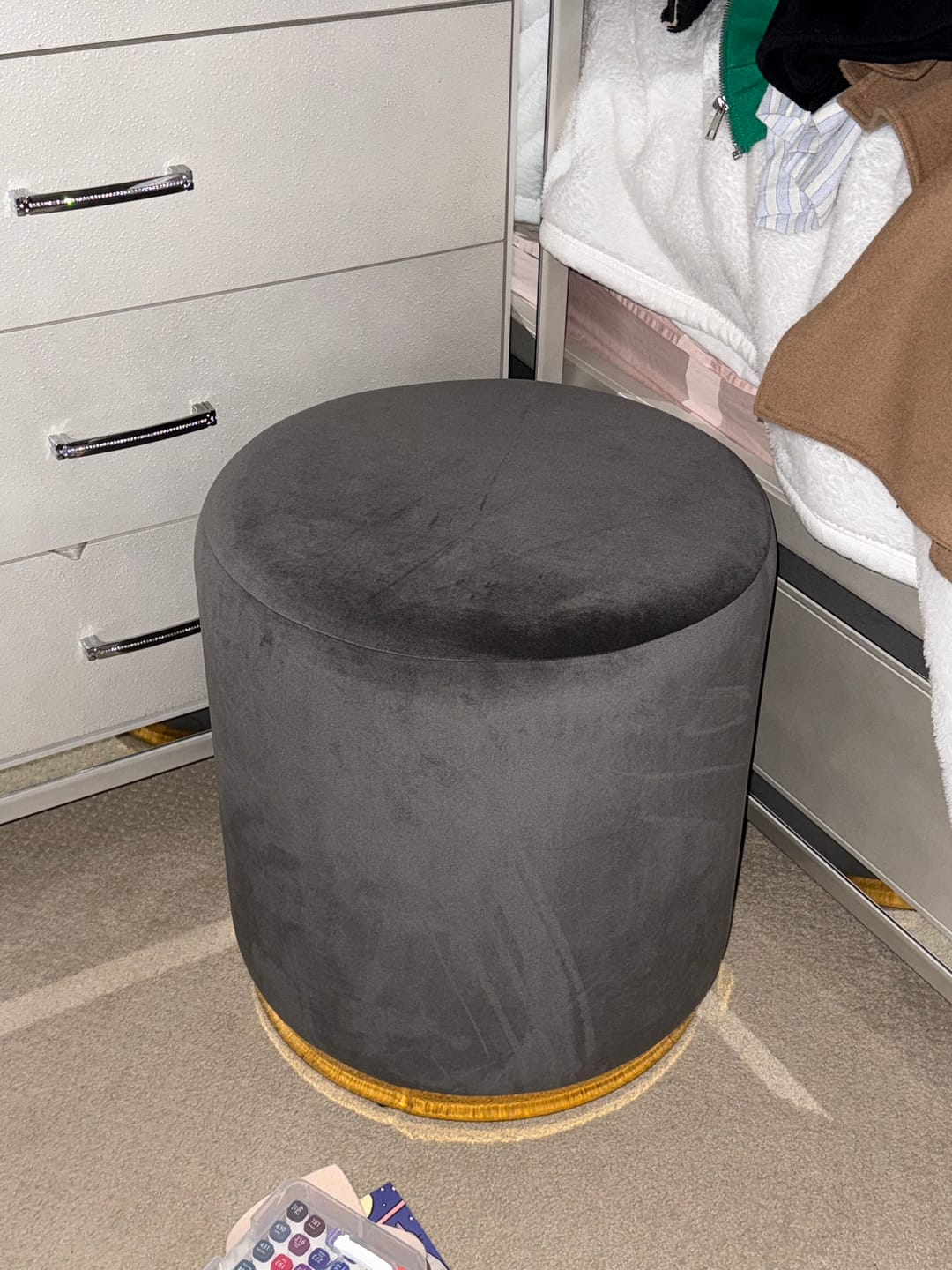 Customer photo review of JORJA Round Ottoman - L47 x H50cm