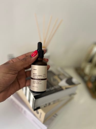 Customer photo review of Root Stimulating Serum (50ml) - Minoxidil