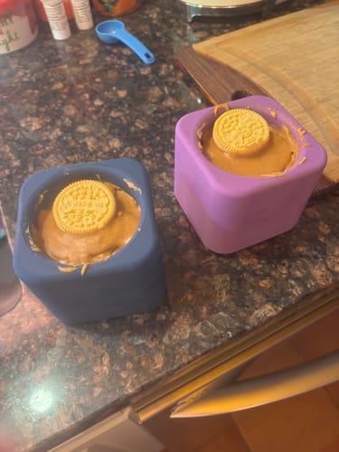 Customer photo review of Freezbox - Super Tough Treat Toy