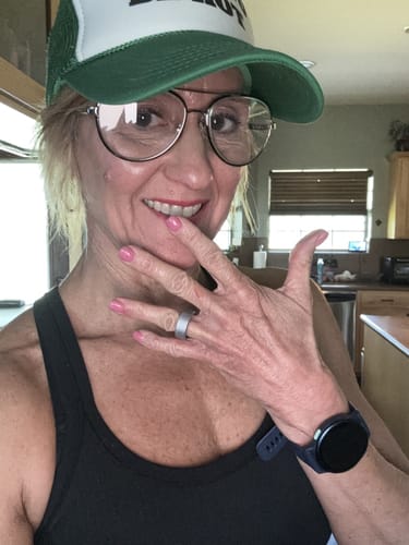 Customer photo review of Smart Ring S1 Pro