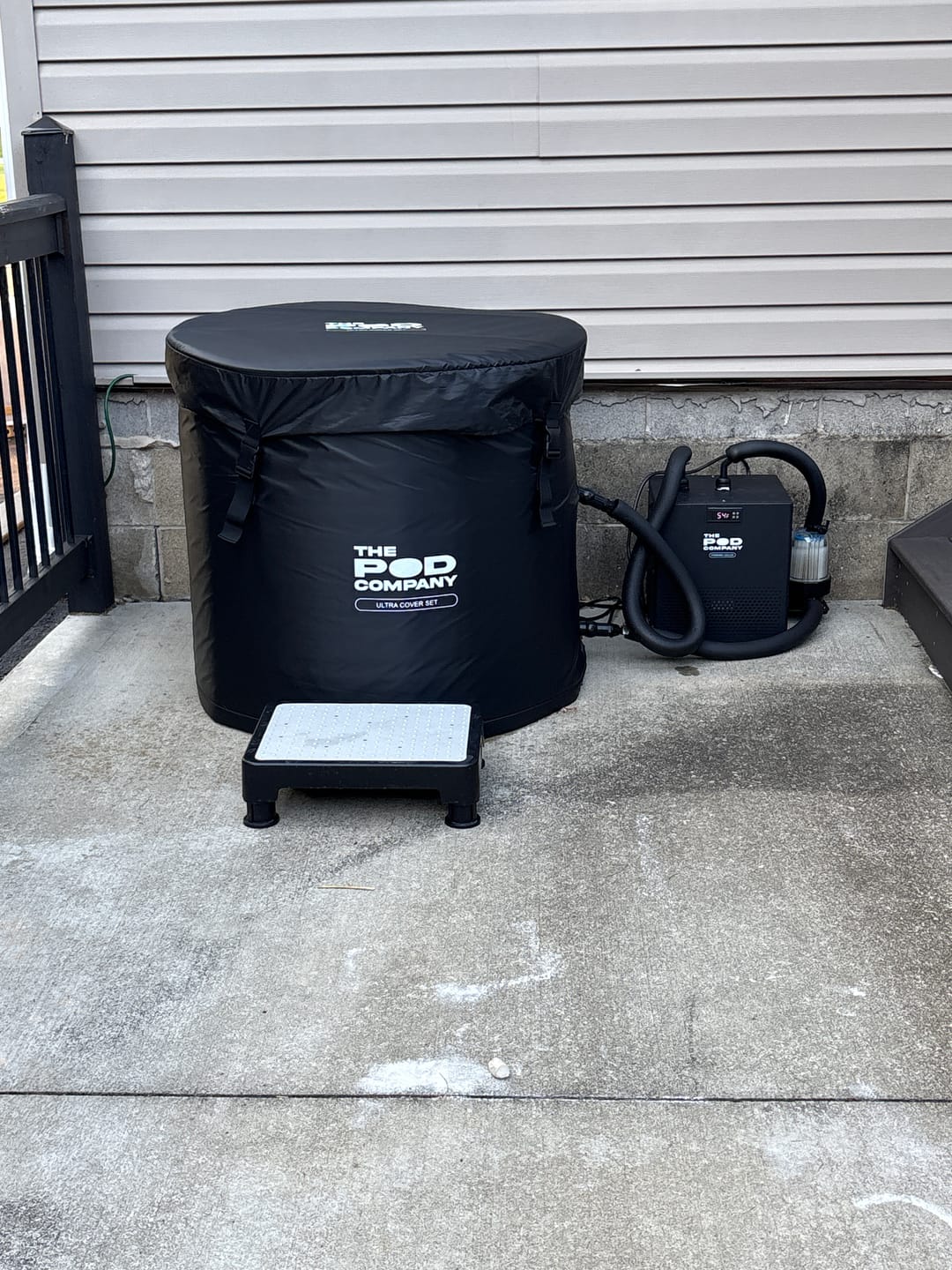 Customer photo review of The Pod Chiller