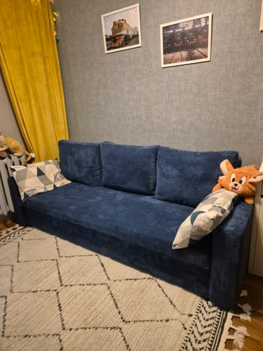 Customer photo review of Kanapa NEO BP sztruks