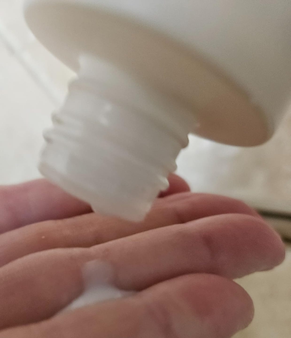 Customer photo review of BLACK RICE probiotics barrier essence